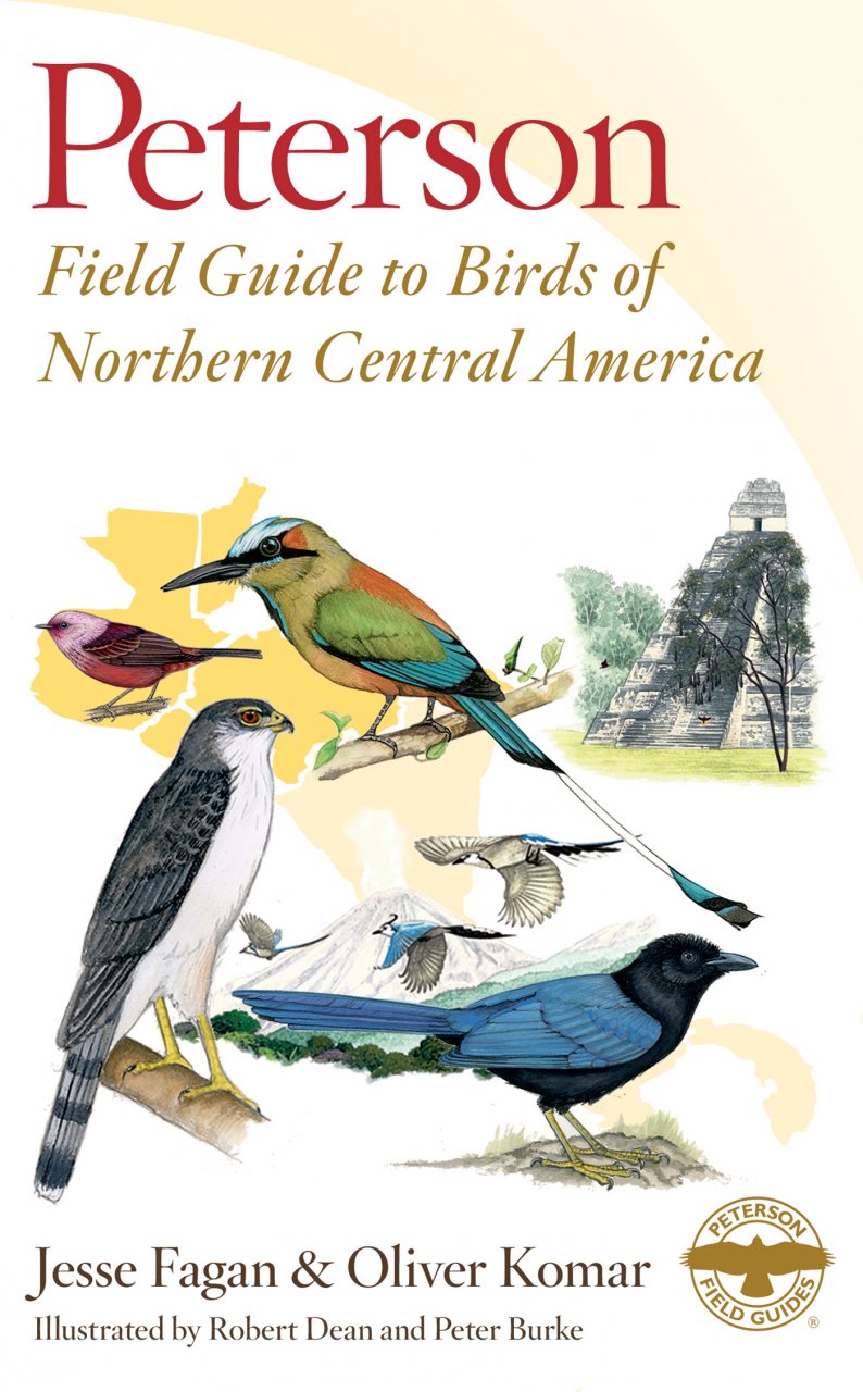 New Book: Peterson Field Guide to Birds of Northern Central America