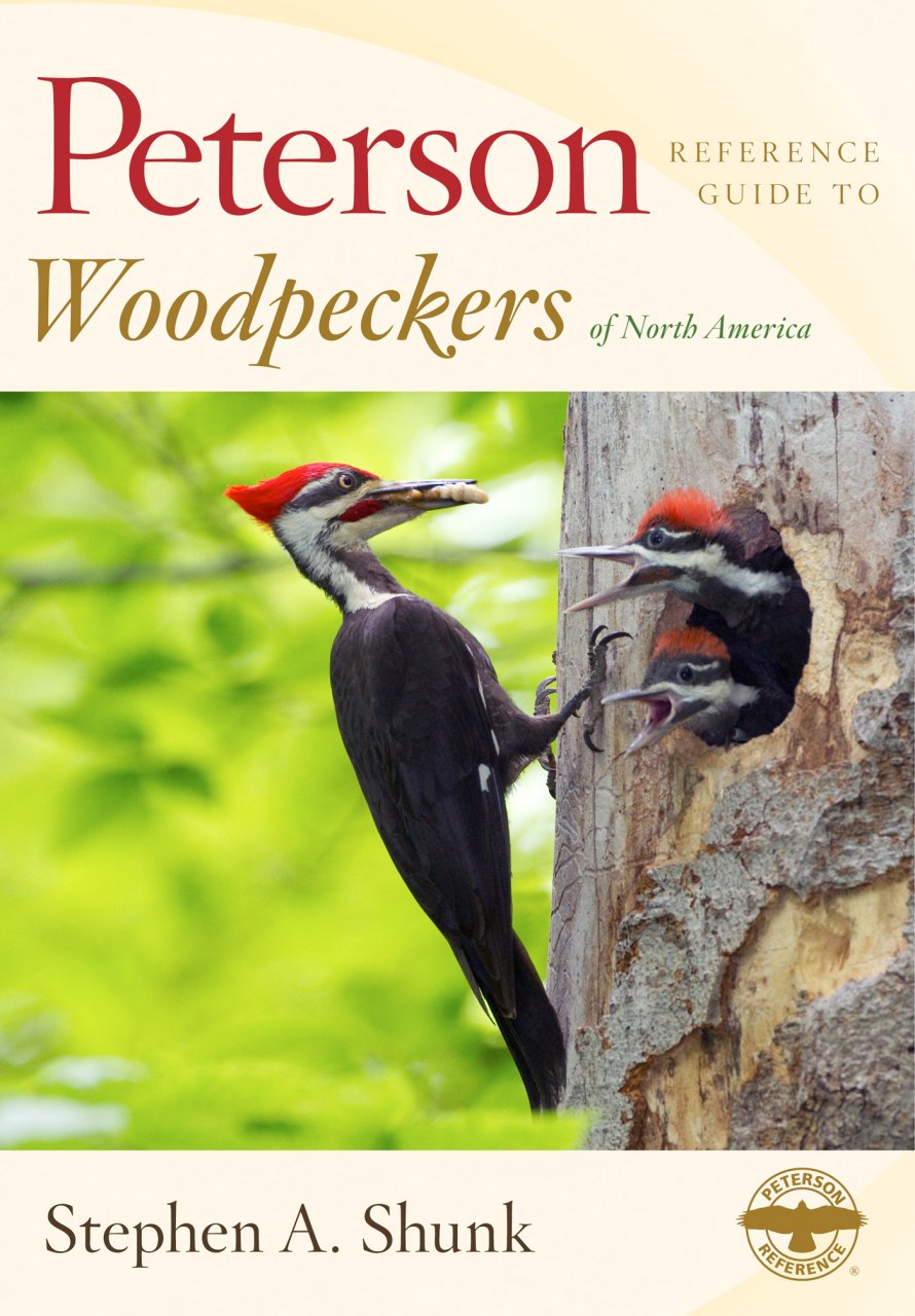 New Book: Peterson Reference Guide to Woodpeckers of North America