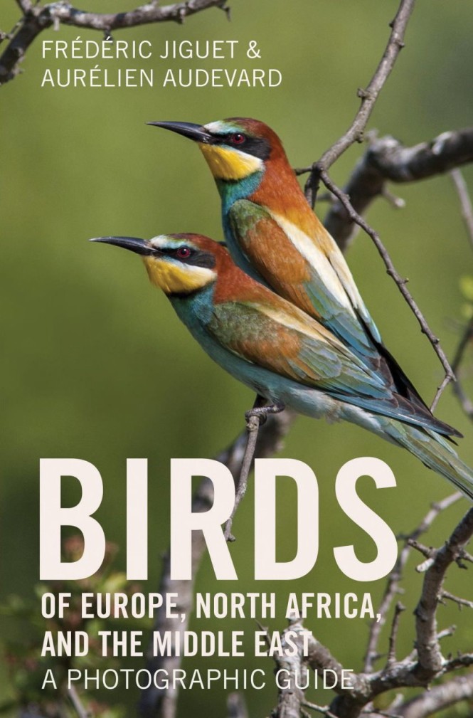 New Book: Birds of Europe, North Africa, and the Middle East: A ...