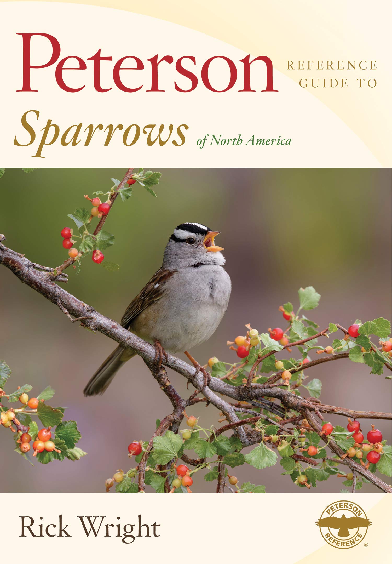 New Book: Peterson Reference Guide to Sparrows of North America