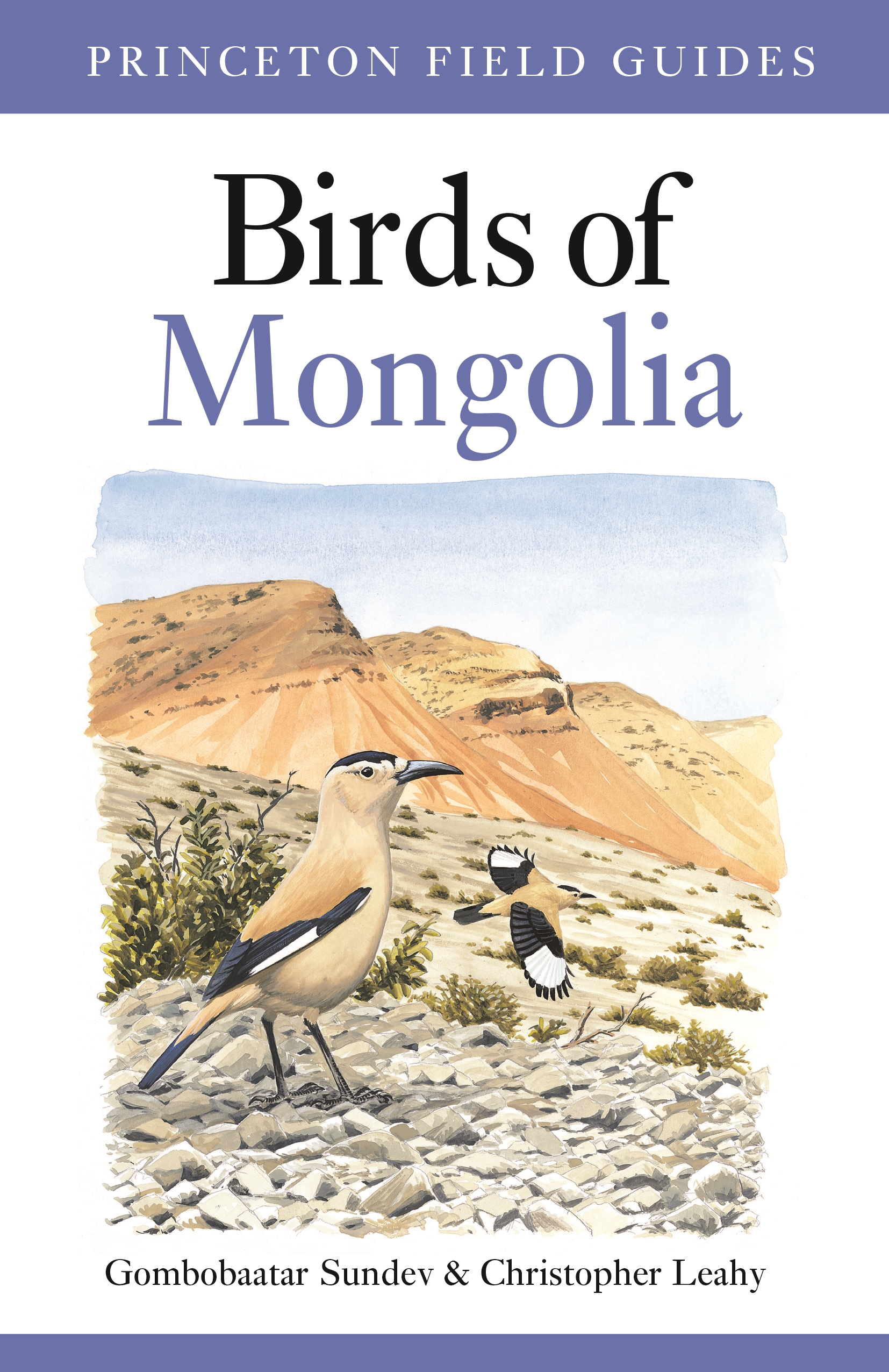 Review: Birds of Mongolia